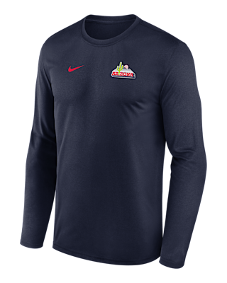 Arizona Sideline Legend Small Logo Men's Nike Dri-FIT College Long